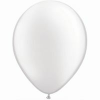 Party Balloons Pearl White